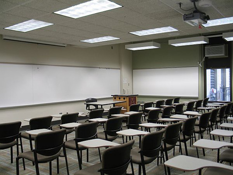 Burton Hall Office of Classroom Management